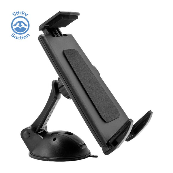 Arkon Sticky Suction Windshield or Dash Tablet Mount - Push Button Release