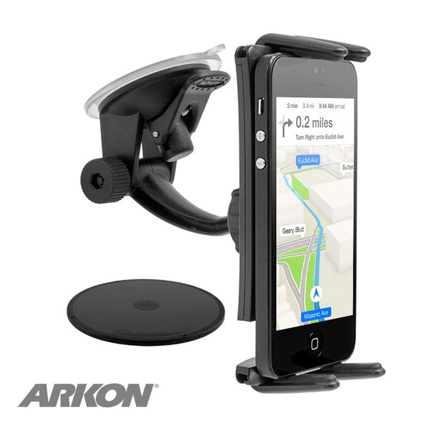 Arkon Slim-Grip Ultra Windshield or Dash Phone Car Mount
